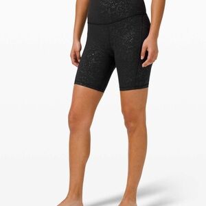 Marika Women's Textured Black Bike Shorts